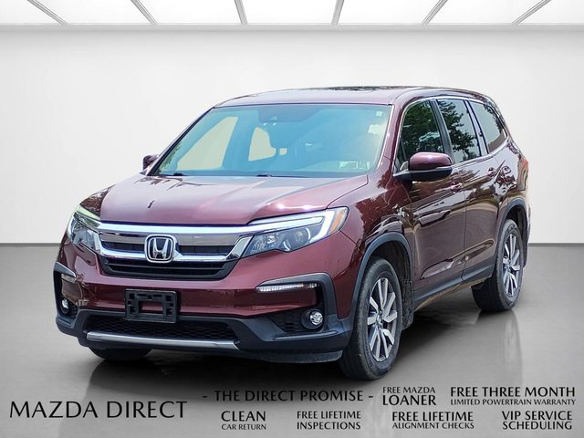 2019 Honda Pilot EX-L w/Navi & RES AWD photo