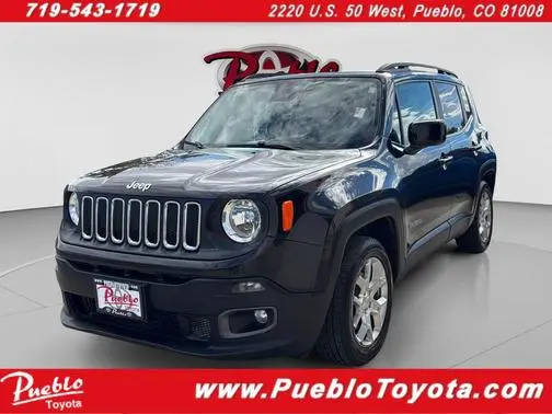 2017 Jeep Renegade Latitude FWD photo