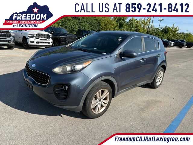 2019 Kia Sportage LX AWD photo