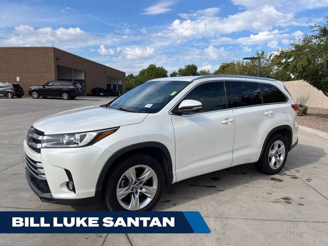 2018 Toyota Highlander Limited FWD photo