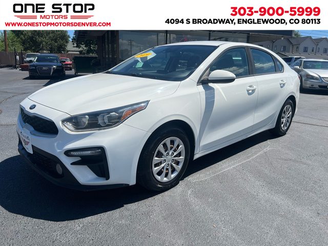 2019 Kia Forte FE FWD photo