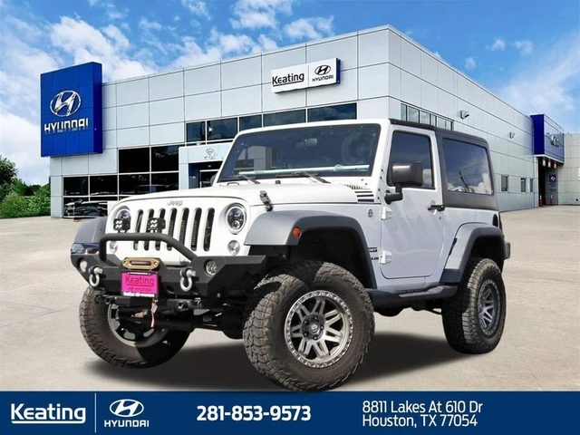 2015 Jeep Wrangler Sport 4WD photo