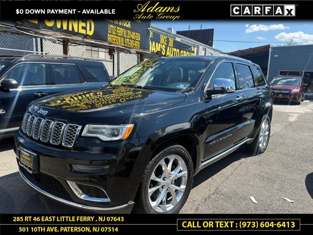 2019 Jeep Grand Cherokee Summit 4WD photo