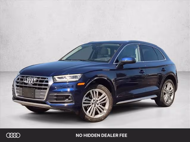 2018 Audi Q5 Prestige AWD photo