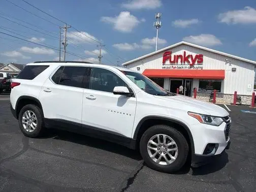 2019 Chevrolet Traverse LT Leather FWD photo