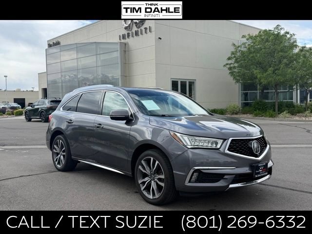 2019 Acura MDX w/Advance Pkg AWD photo