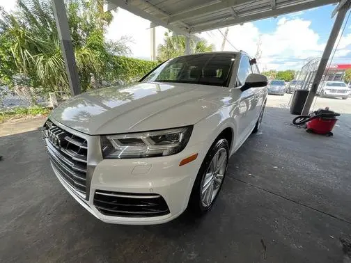 2018 Audi Q5 Tech Premium Plus AWD photo