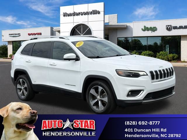 2019 Jeep Cherokee Limited FWD photo