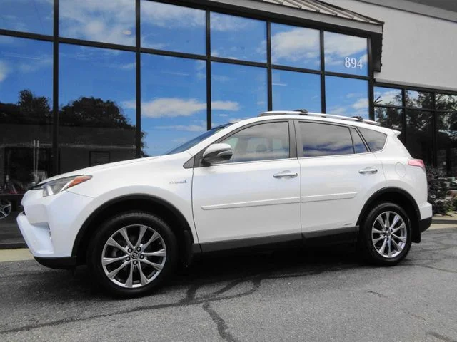 2018 Toyota RAV4 Hybrid Limited AWD photo