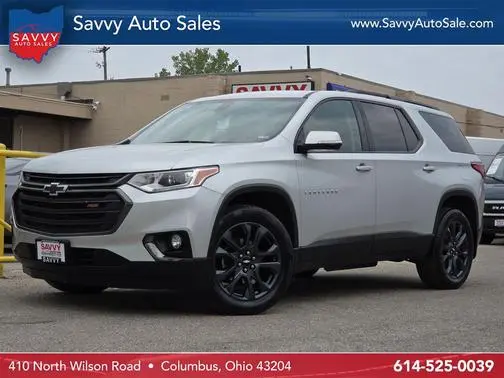 2019 Chevrolet Traverse RS FWD photo