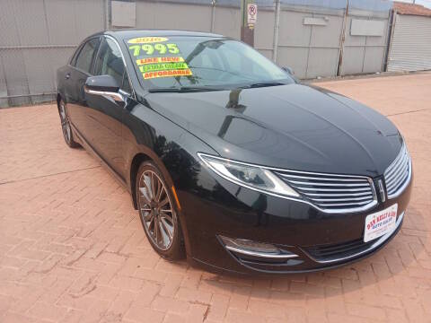 2016 Lincoln MKZ AWD photo