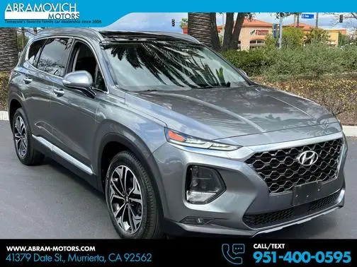 2019 Hyundai Santa Fe Limited FWD photo