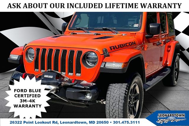 2018 Jeep Wrangler Unlimited Rubicon 4WD photo