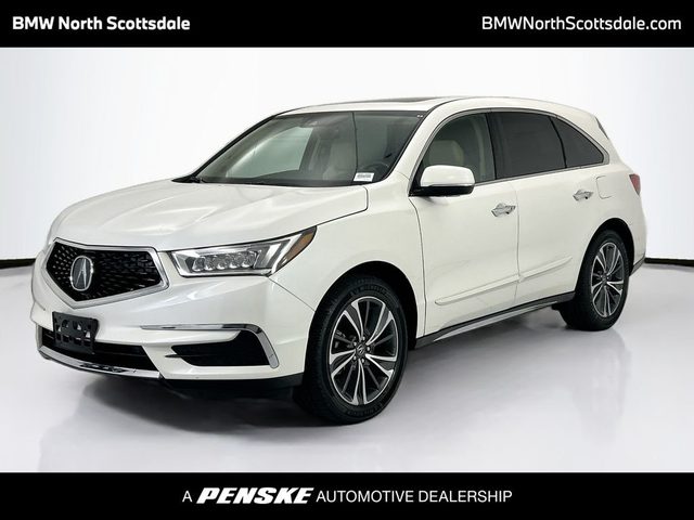 2019 Acura MDX w/Technology/Entertainment Pkg AWD photo