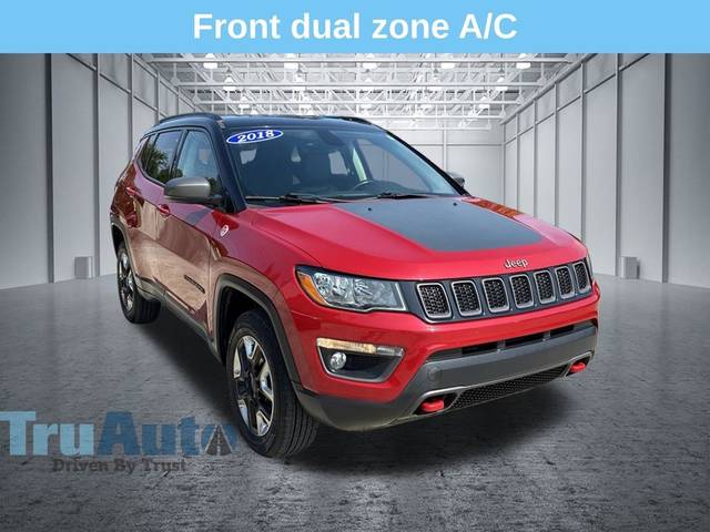 2018 Jeep Compass Trailhawk 4WD photo