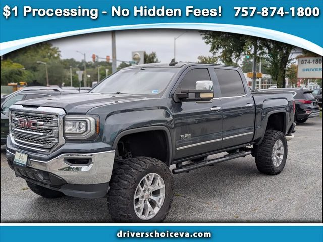 2018 GMC Sierra 1500 SLT RWD photo