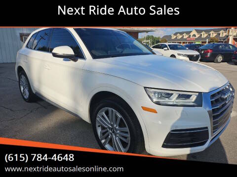 2018 Audi Q5 Tech Premium Plus AWD photo