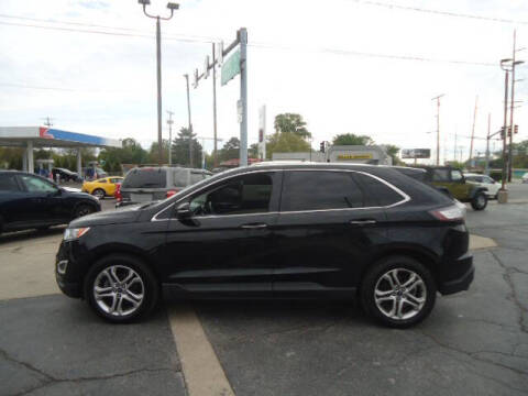 2017 Ford Edge Titanium FWD photo