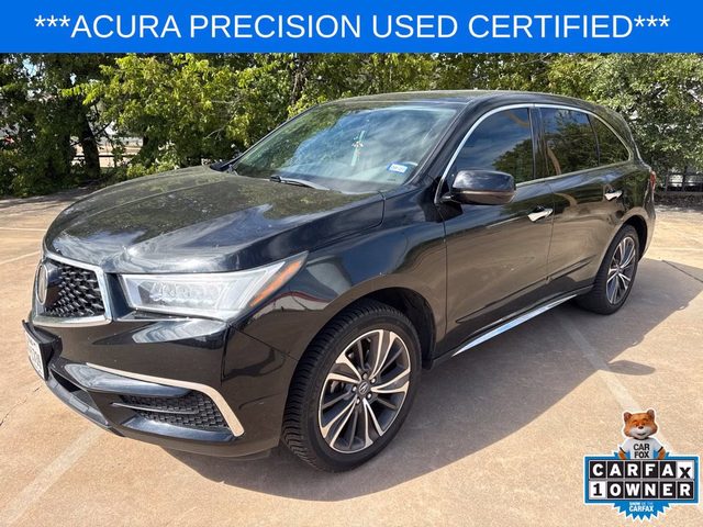 2019 Acura MDX w/Technology Pkg FWD photo