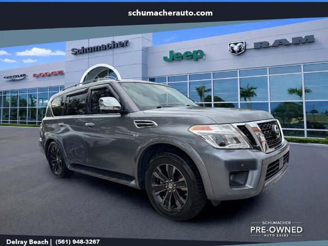 2019 Nissan Armada Platinum RWD photo