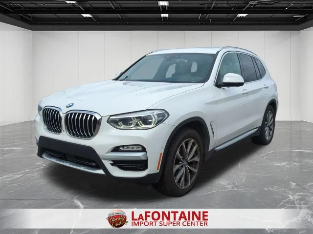 2019 BMW X3 xDrive30i AWD photo
