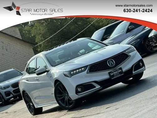 2019 Acura TLX w/A-SPEC Pkg Red Leather AWD photo