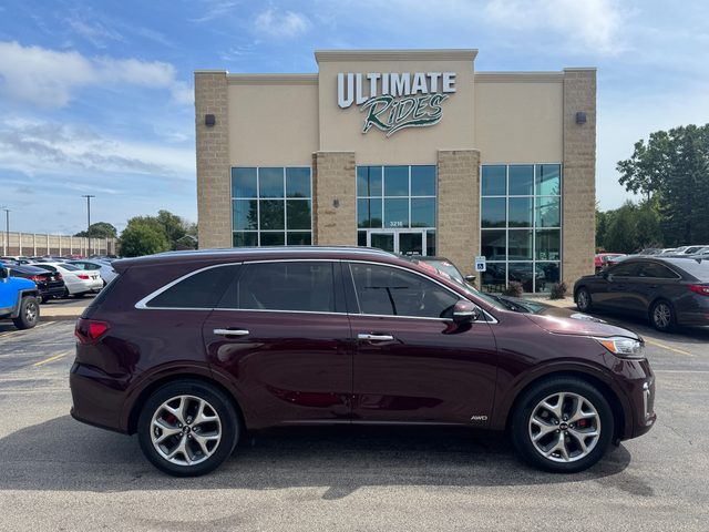 2019 Kia Sorento SX V6 AWD photo
