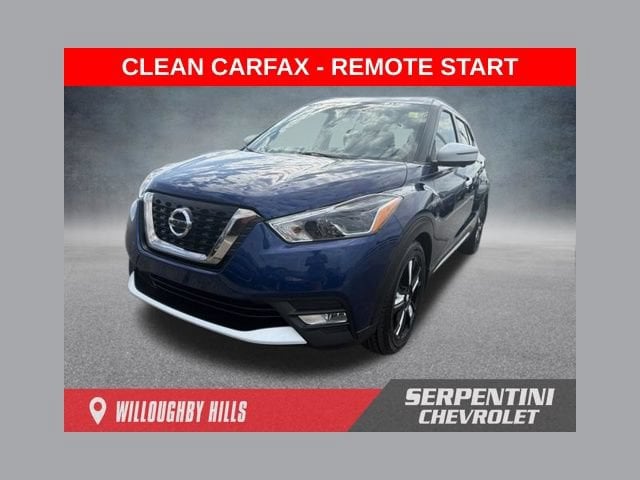 2018 Nissan Kicks SR FWD photo