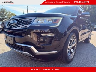 2018 Ford Explorer Platinum 4WD photo