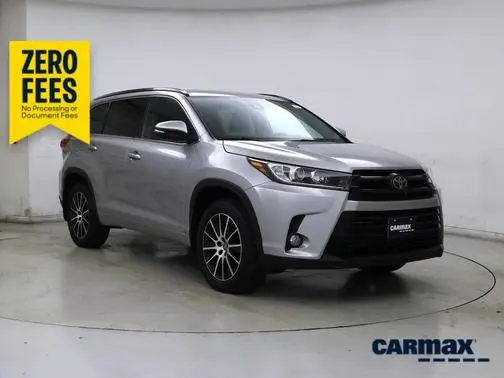 2018 Toyota Highlander SE AWD photo
