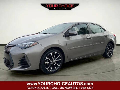 2019 Toyota Corolla SE FWD photo