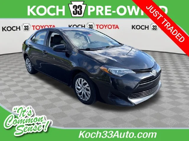 2019 Toyota Corolla LE FWD photo