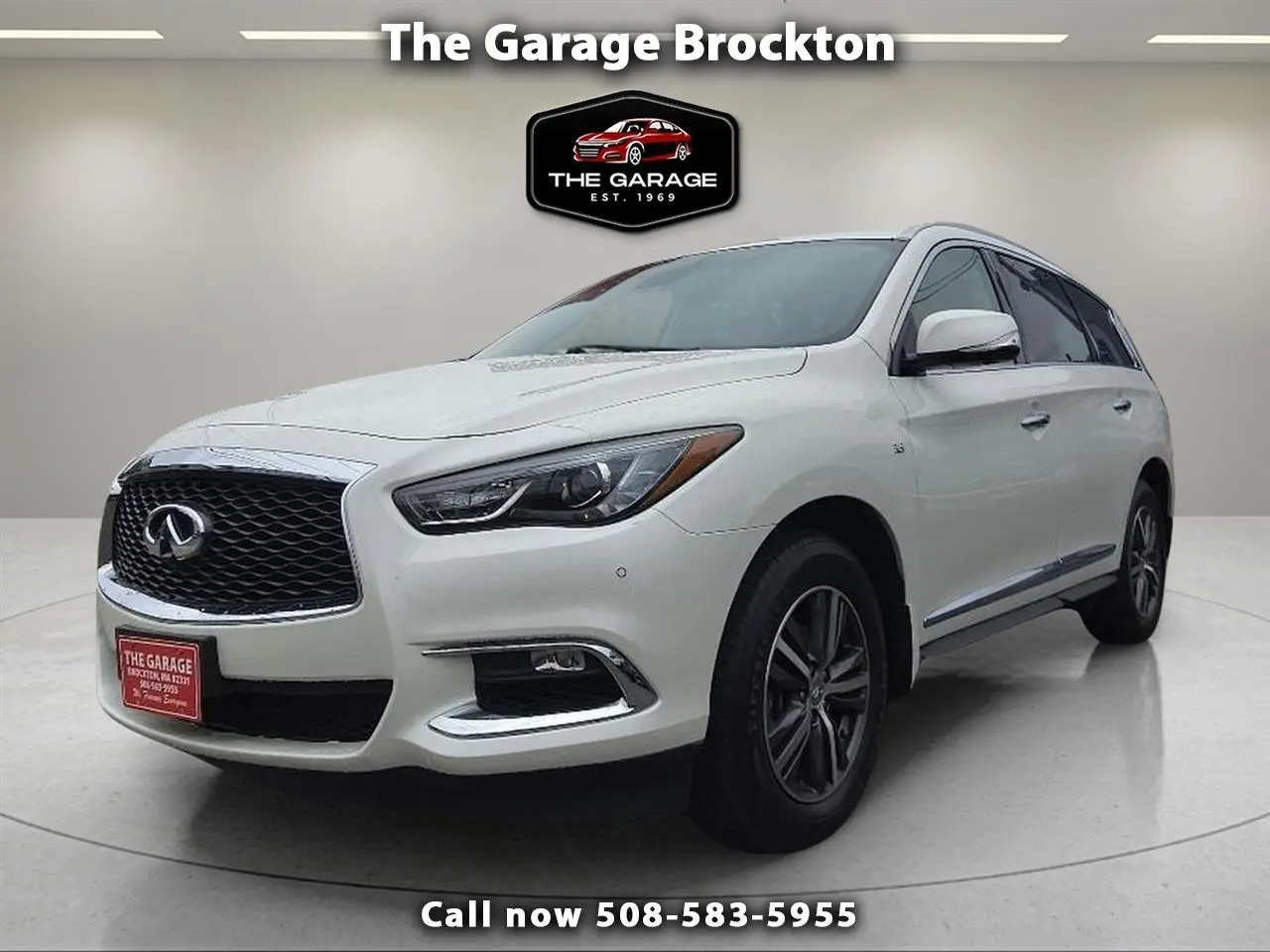 2019 Infiniti QX60 LUXE AWD photo