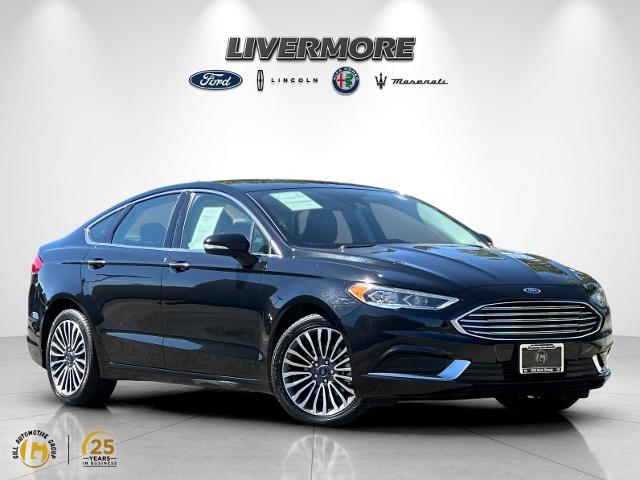 2018 Ford Fusion SE FWD photo