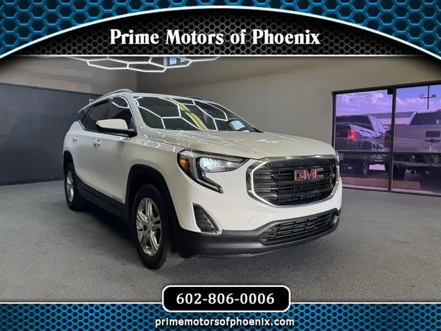2019 GMC Terrain SLE FWD photo