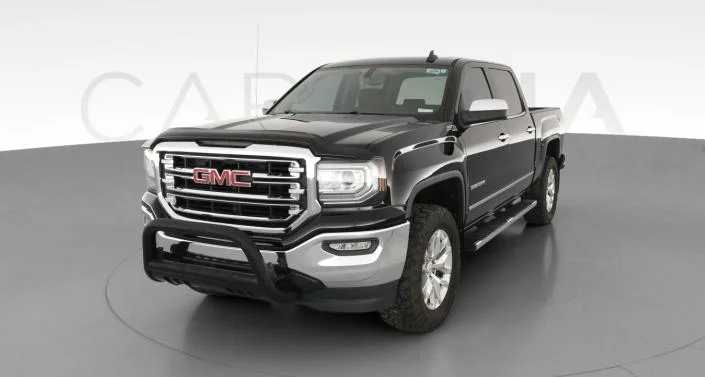 2018 GMC Sierra 1500 SLT 4WD photo