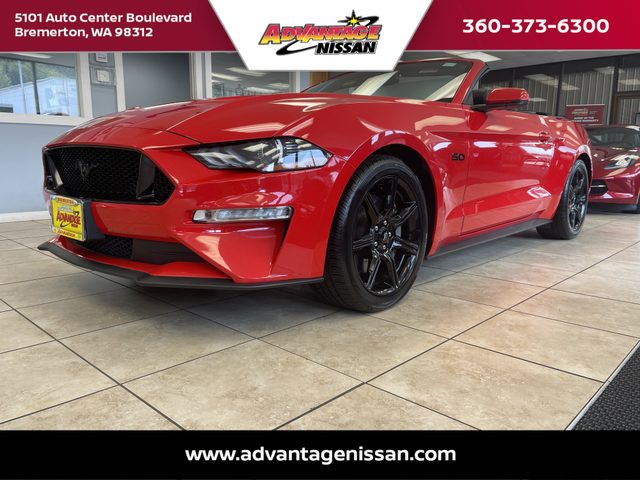 2019 Ford Mustang GT Premium RWD photo