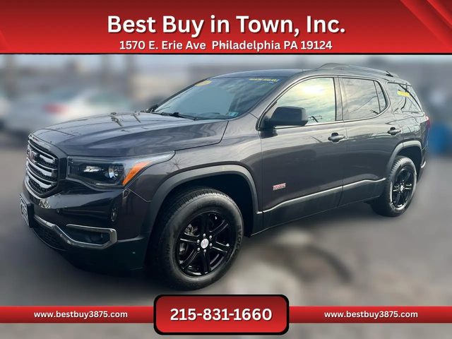 2019 GMC Acadia SLE AWD photo