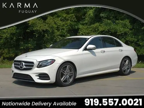 2019 Mercedes-Benz E-Class E 300 RWD photo