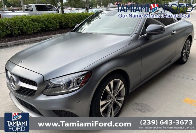 2019 Mercedes-Benz C-Class C 300 AWD photo
