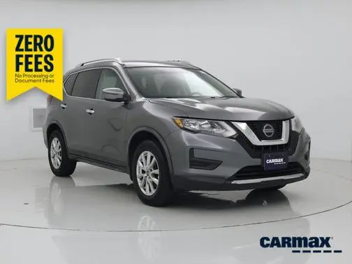 2018 Nissan Rogue SV AWD photo