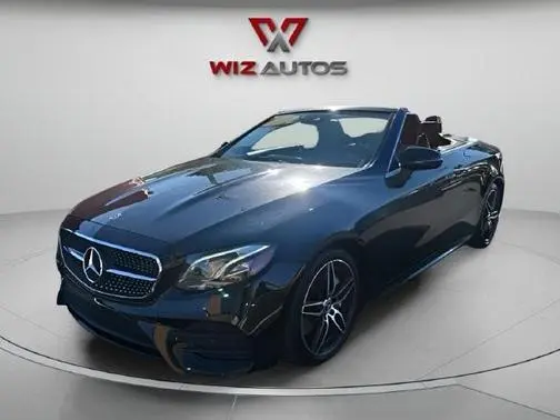 2019 Mercedes-Benz E-Class E 450 RWD photo