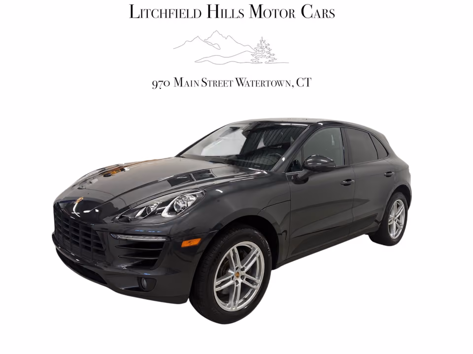 2018 Porsche Macan AWD photo