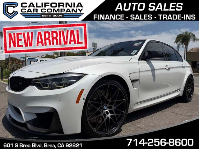 2018 BMW M3 RWD photo