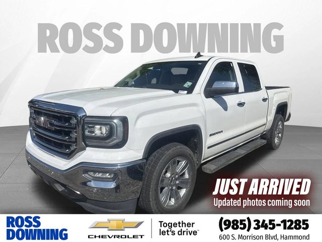 2018 GMC Sierra 1500 SLT RWD photo