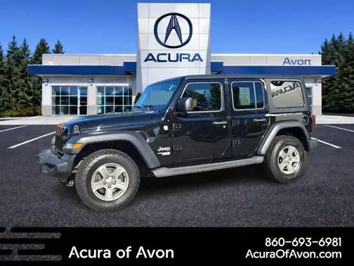 2018 Jeep Wrangler Unlimited Sport S 4WD photo