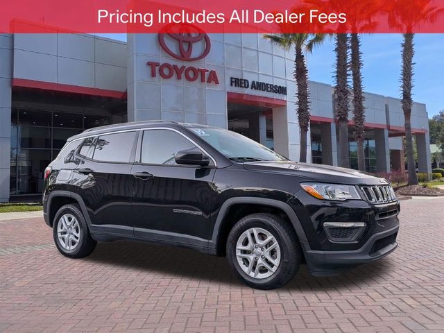2019 Jeep Compass Sport FWD photo