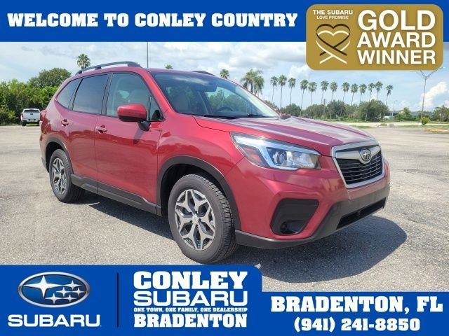 2019 Subaru Forester Premium AWD photo