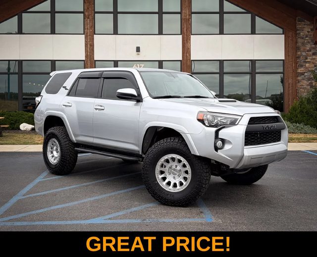 2019 Toyota 4Runner TRD Off Road 4WD photo