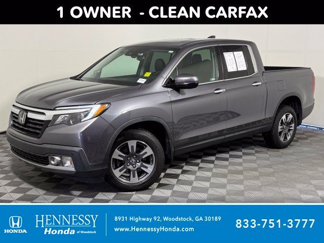 2019 Honda Ridgeline RTL-E AWD photo